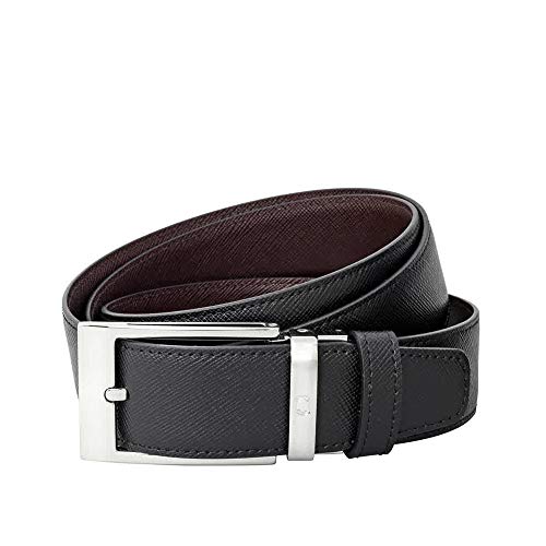 Preisvergleich Produktbild Montblanc Unisex Beltcutshipallpinbubkbrsaffprintst35 mm Gürtel, Mehrfarbig (Mehrfarbig), Einheitsgröße