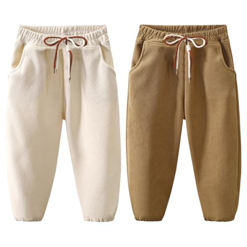 Pantalon de jogging enfant durable et uni pour remplacer les vêtements fragiles de 1 à 11 ans