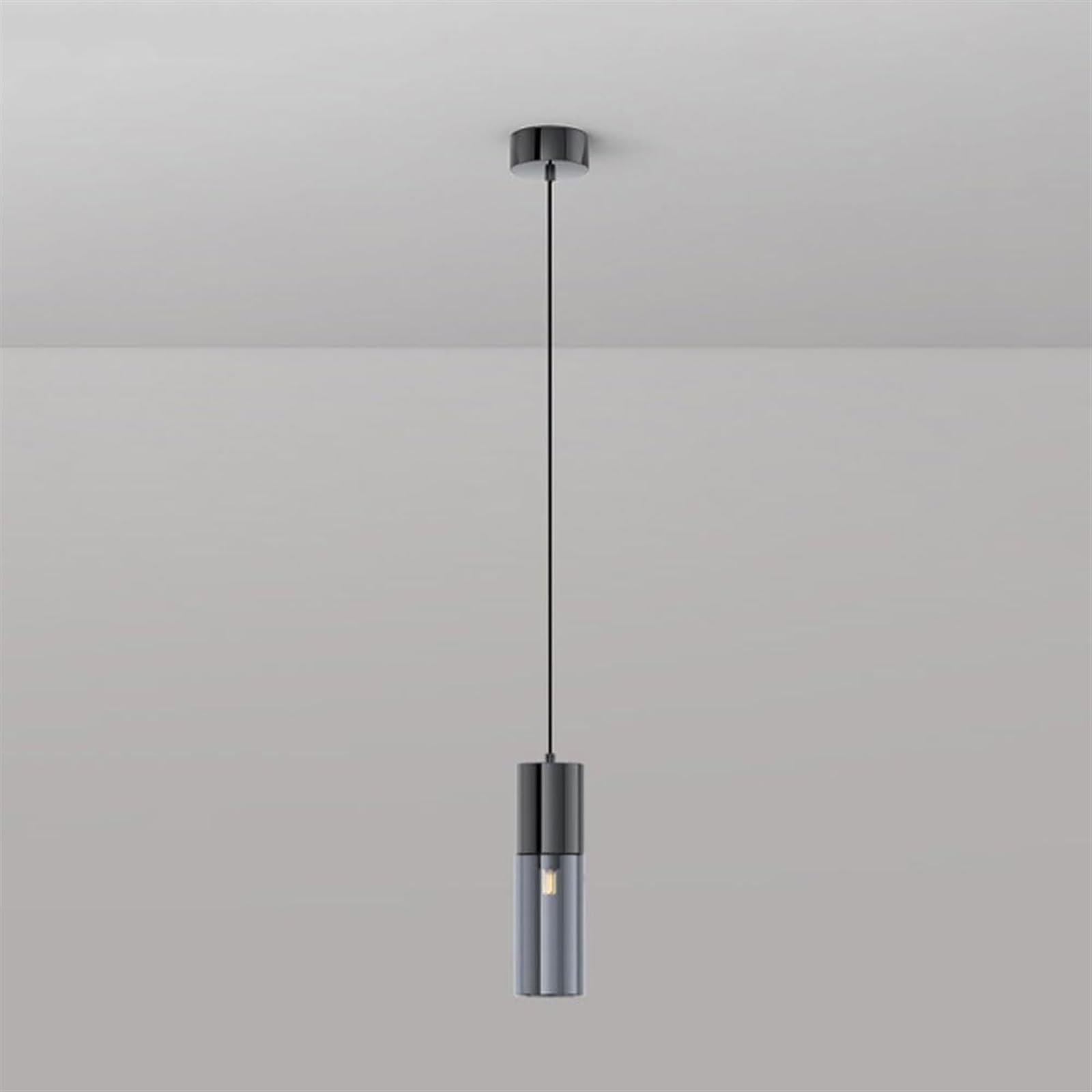 Suspension en verre moderne 7W lustre LED tête unique chambre couloir