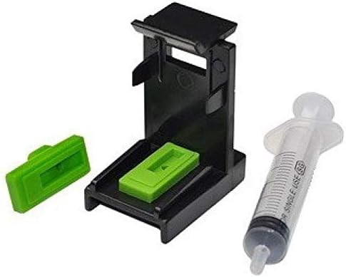 Ink Suction Tool Kit for Cartridge & Nozzle Cleaning for Use with 678, 803, 680, 802, 21,22, 56, 57, 703, 860, 861 & Cn 830, 831, 740, 741, 89, 99, 40, 41 Black & Tri Color Ink Cartridges