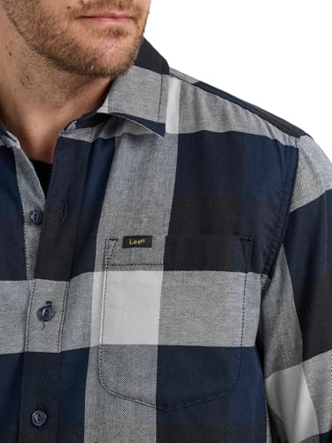 Lee Men's Extreme Motion All Purpose Long Sleeve Worker Shirt3