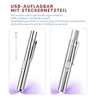 UV Harz 60g mit UV Lampe – UV Kleber, 5s Schnellhärtung, Klar & Flexibel – Ansicht 9
