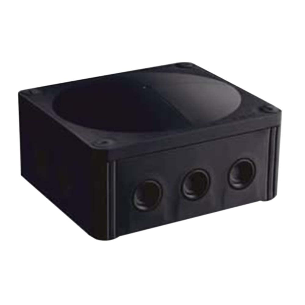 Wiska Combi 1210 - 160x140x81 Weatherproof IP67, The Next Generation High Quality BLACK Junction Box
