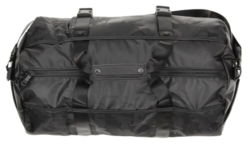 PAJAR Camo Print Waterproof Travel Duffle Bag, Black3