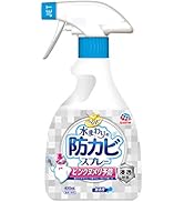 らくハピ 水まわりの防カビスプレー ピンクヌメリ予防 無香性 [400mL]