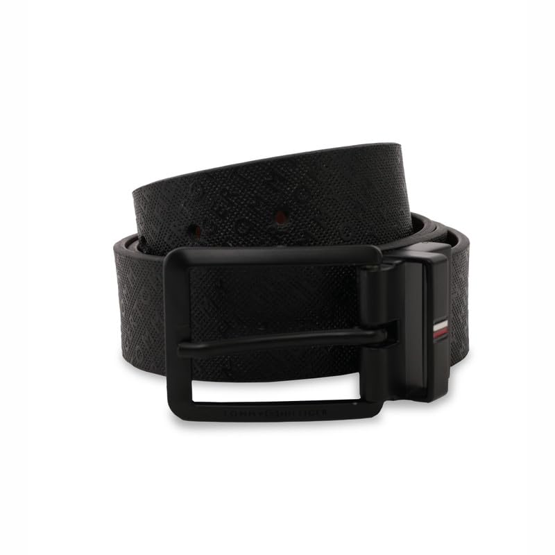 tommy hilfiger Leather Belt for Men Otterup | Formal and Casual Wear | Ideal for Gifting | Reversible-picture-20
