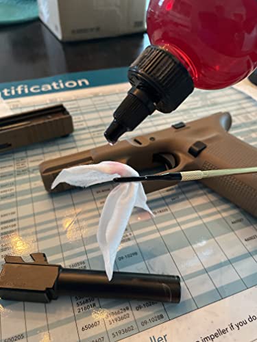 Sta-Bil Gun Clp - Cleans, Lubricates, And Protects, Prevents Jamming, Superior Lubrication With Anti-Wear Additive, Displaces Water, Protects Against Rust And Corrosion, 8Oz (22405) Packaging May Vary #TOP5