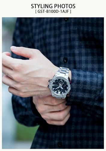 G-Shock Casio G-Steel GST-B100-1AJF Japan Import, Modern3