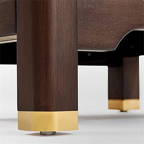 Table de chevet en bois massif 2 tiroirs pour désencombrer votre lit