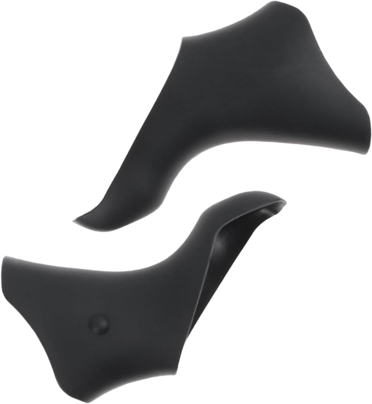 Black Silicone Brake Lever Hoods – Compatible With Shimano 105 ST-5600/5601/6600