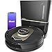 Produktbild Shark AV2501AE AI Robot Vacuum with XL HEPA Self-Empty Base, Bagless, 60-Day Capacity, LIDAR Navigation, Perfect for Pet Hair, Compatible with Alexa, Wi-Fi Connected, Carpet & Hard Floor, Black