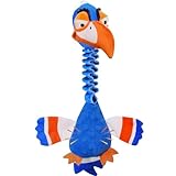 Homounter Squeaky Dog Toys for Large Dogs, Tough Tug of War Puppy Toy, Cute Animal Design Plush Dog Toys with Crinkle Paper, Dog Chew Toys for Small, Medium and Large Dogs