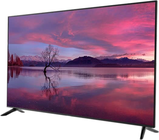 Image of 109.22 cm (43 inch) IPS Panel Wide Viewing Angle Smart LED TV with 4K Resolution, Blutooth and Voice Control Remote
