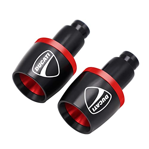 Embouts de guidon moto 22mm pour Ducati Monster 695 821 éliminent les vibrations