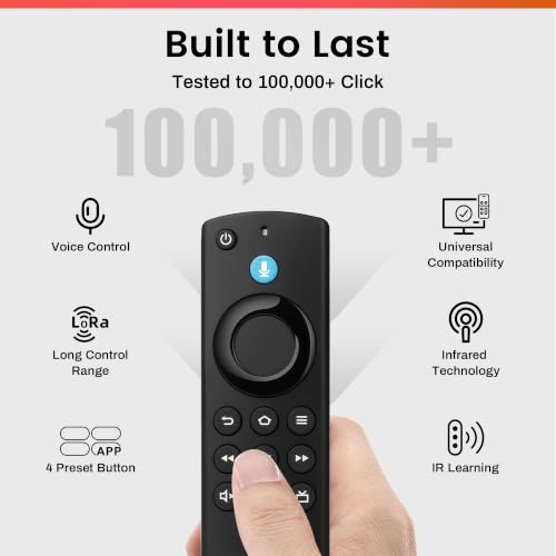 Image of Replacement Amazon Fire Series TV Stick (HD, Lite), for Firestick 4K, 4K Max(1st /2nd Gen), for Fire Stick (2nd /3rd Gen), for Fire 3rd Gen TV /Cube /Insignia /Toshiba /Pioneer Smart TVs with Voice Control