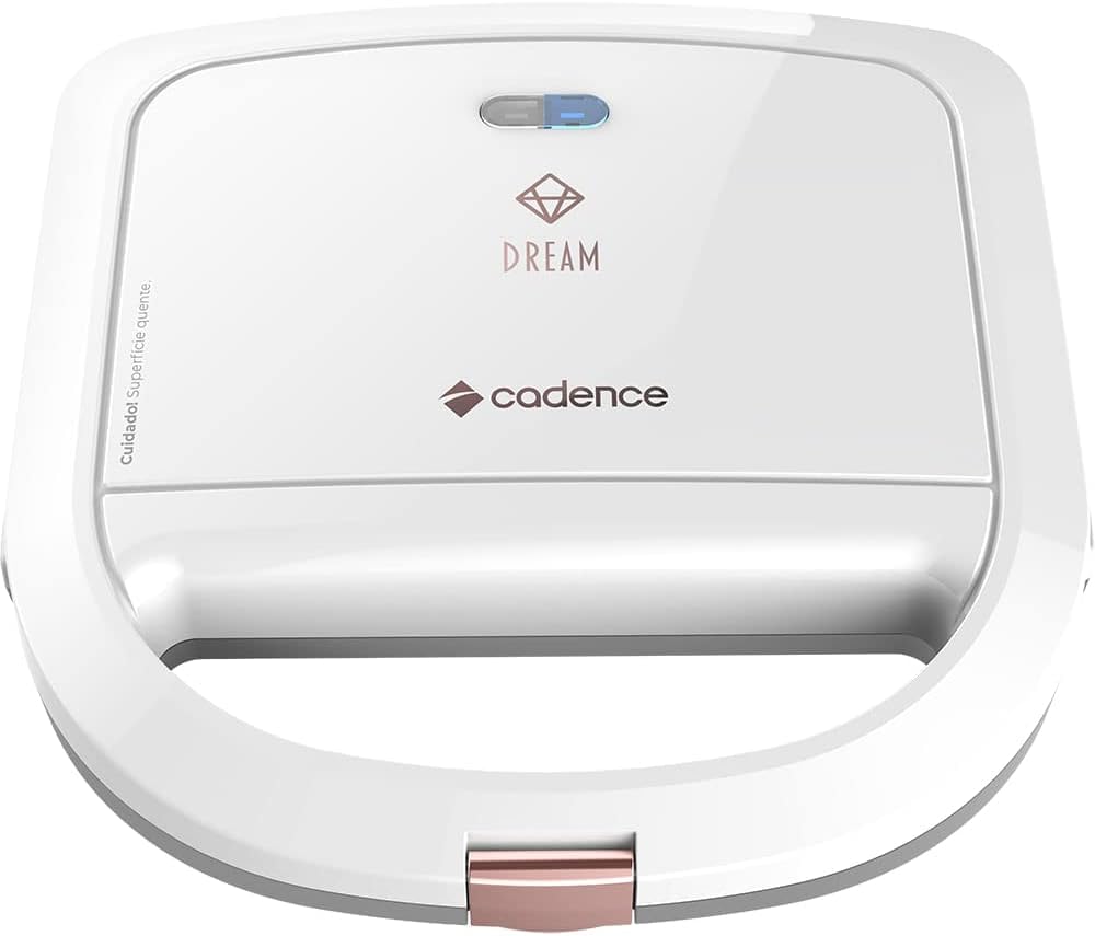 Sanduicheira Cadence Dream Rosé Gold - 220V