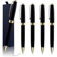 Bolígrafos comerciales personalizados, con 10 recargas de tinta