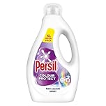 Persil Colour Laundry Washing Liquid Detergent keeps colours bright outstanding stain removal in quick & cold washes 53 washes (1.431 L)