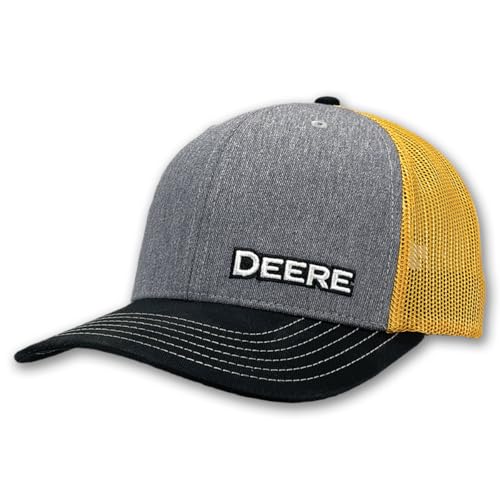 Casquette de camionneur Deere pour vos sorties outdoor et vos road-trips d'été