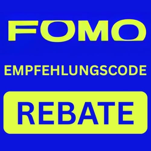 Fomo App Empfehlungscode &bdquo;REBATE&ldquo; &ndash; Erhalten Sie lebenslang 10 % Rabatt auf Handelsgeb&uuml;hren copertina