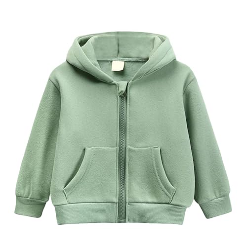 Sweat à capuche zippé fille pour journées loisirs en automne
