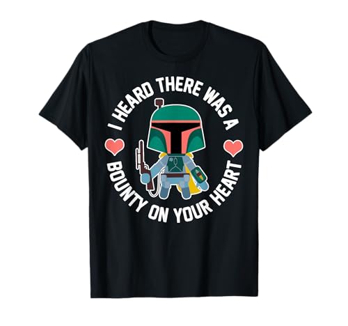 T-shirt Star Wars Boba Fett parfait pour une soirée cinéma ou un look urbain geek