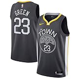 Nike Draymond Green Golden State Warriors NBA Youth 8-20 The Town Statement Edition Black Alternate Swingman Jersey (Youth Small 8)