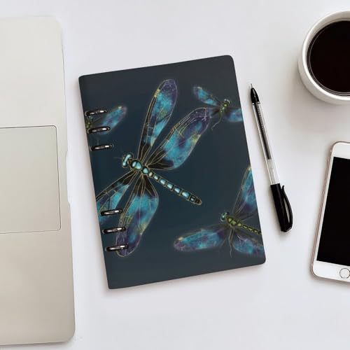 Cuaderno A5 recargable de hojas sueltas para evitar perder notas 5