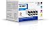 Produktbild KMP Patronen-Multipack E220VXX Cyan, Gelb, Magenta, Schwarz