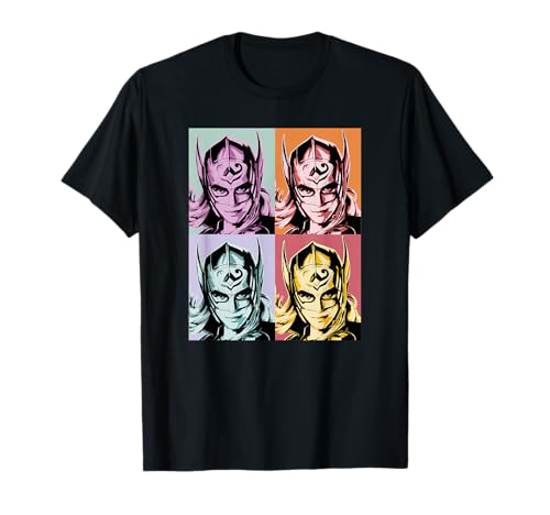 T-shirt graphique Jane Foster Thor Love and Thunder vêtement Marvel imprimé