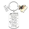 2025 graduation gifts for him her class of 2025 graduation keychain inspirational gifts for college middle high school student boys girls  urban country home decor
