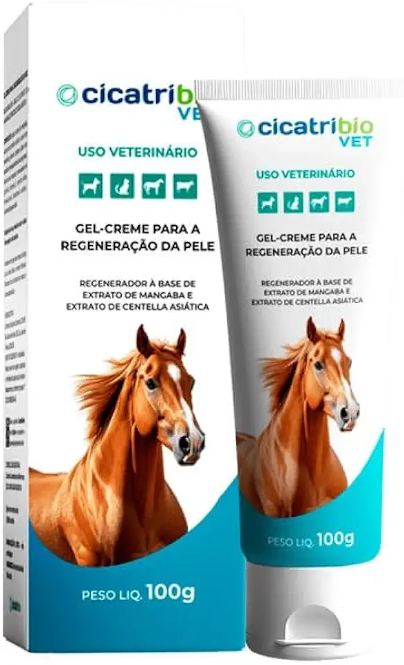 Cicatribio Vet Gel Creme para Regeneração da Pele 100g
