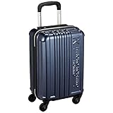 [ヒロコ コシノ オム] スーツケース 日帰り~2泊対応 TSAロック付き 26L 42 cm 2.3kg ネイビー
