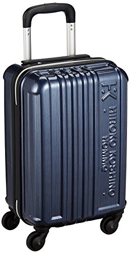 スーツケース 日帰り~2泊対応 TSAロック付き 26L 42 cm 2.3kg ネイビー