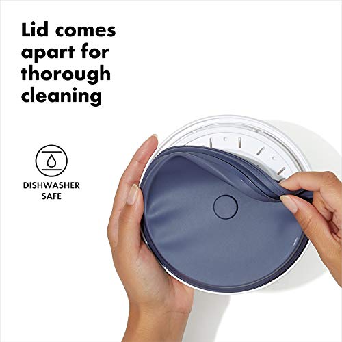 OXO Good Grips – Mini recipientes redondos de 3 peças