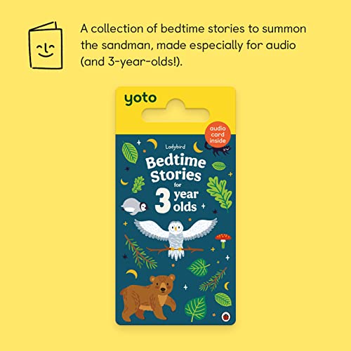 Yoto Children Friendly Audio Story Card 'Ladybird Bedtime Stories for