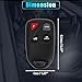 X AUTOHAUX 313.8MHz KPU41805 Keyless Entry Remote Ignition Transponder Key Fob for Mazda 6 2003-2005 for Mazda RX-8 2004-2008 63 80 Chip 4 Buttons