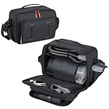 KANG YU Portable Carrying Bag Compatible with ResMed AirSense 11 CPAP, Travel Bag Compatible with AirSense 11/10/10 elite, Philips Dreamstation, 3B Medical Luna G3, XT Fit