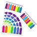 1160 Pezzi Sticky Notes Index Brencco Segnapagina, Foglietti Portabile Adesivi per Fogli Report Libri, Note Adesive Personalizzate per Segnare Pagine/Scuola e Ufficio (8 Set)