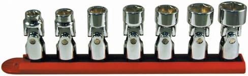 ATD Tools (1257 3/8" Drive 6-Point 7-Piece SAE Flex Socket Set