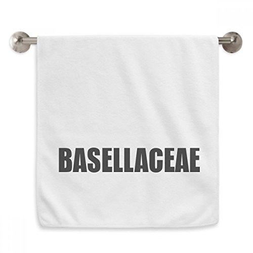 Serviette Basellaceae légumes aliments serviettes moelleuses blanc - 2