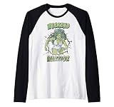 Marvel She-Hulk Weekend Warrior Wall Smasher Manche Raglan