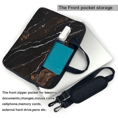 Sacoche fine pour ordinateur portable marbre fini les sacs lourds et sans style - 5