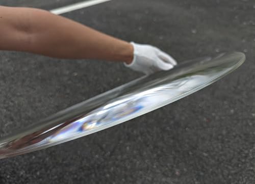 Image of Fresnel Lens Large, Diameter 500mm, Focal Length 600mm, Plastic (Acrylic) Lens for solar collecting, magnifying, solar death ray, solar projector fire starter