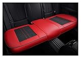 Per Volvo V50 Coprisedili per sedili anteriori in pelle per auto Cuscini impermeabili