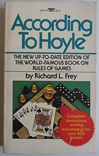 According to Hoyle 0449202526 Book Cover
