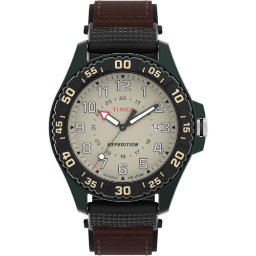 Image of TIMEX Expedition 42 mm Natural Dial Men Analog Watch TW4B26500
