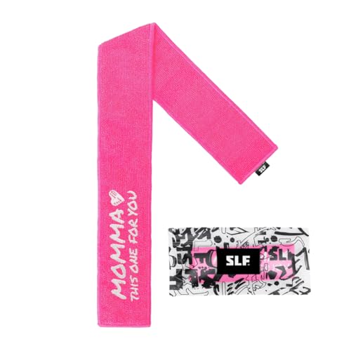 SLEEFS Momma Pink Thin Football Towel