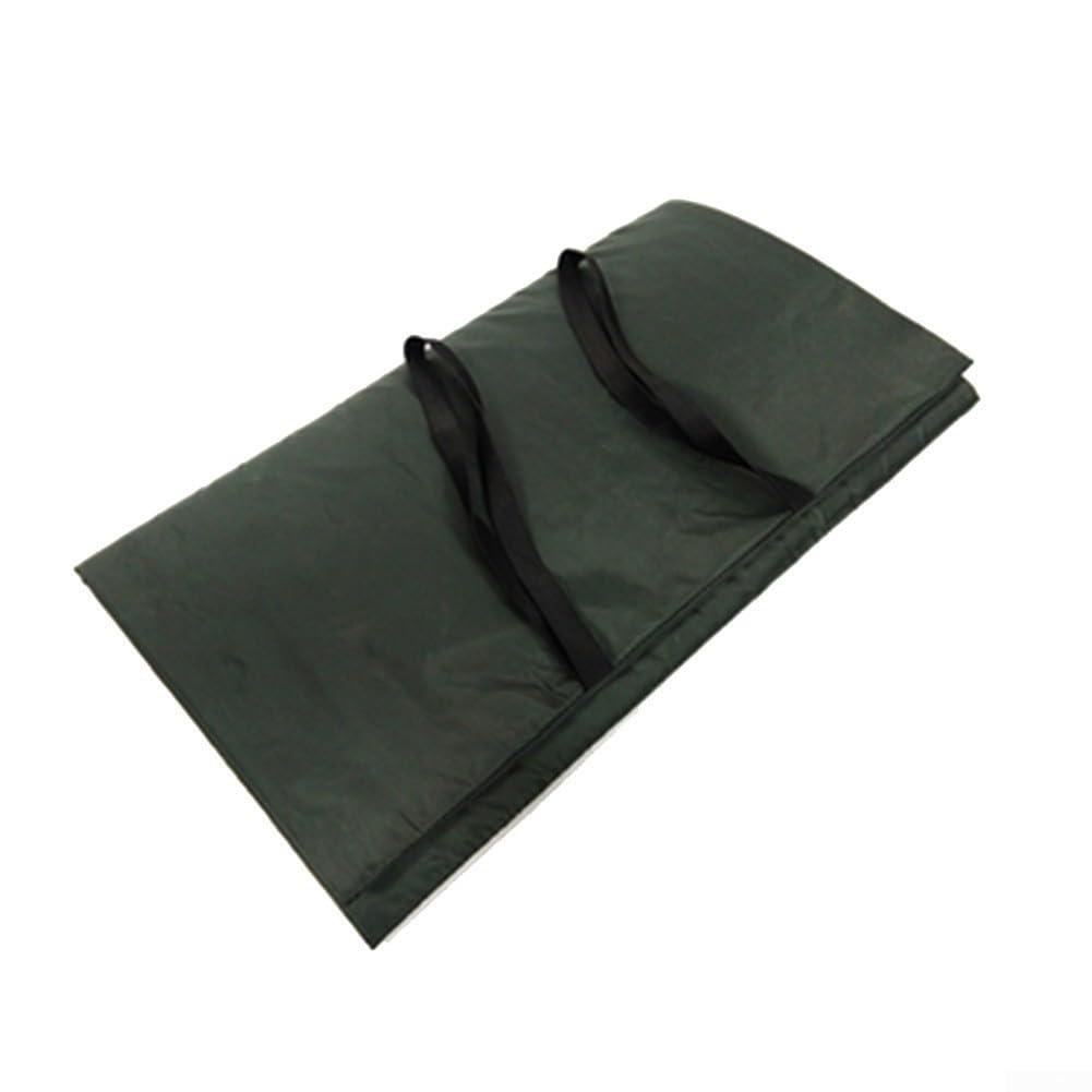 Estera de desenganche para pesca de carpa verde plegable de 108cm