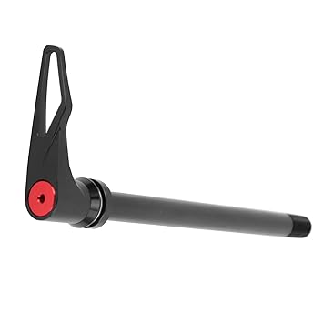 Bike Hub Tube Axle, Aluminum Alloy Sturable Sturdy Corrosion Resistant Bike Front Fork Axle for Road Bicycles for Mountain Bicycles